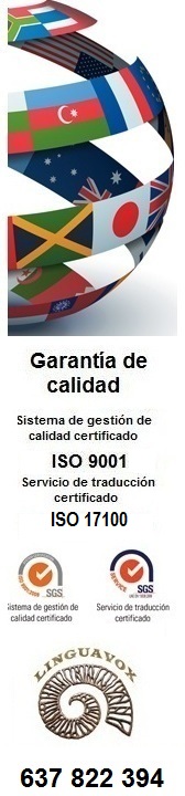 Servicio de traducción de francés en Castrillo de Riopisuerga. Agencia de traducción LinguaVox, S.L.