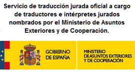 Le enviamos la traducción jurada de francés a su domicilio en Bozoó